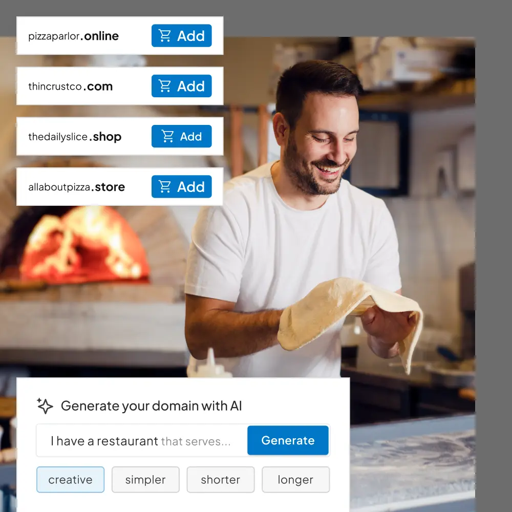 Discover unique domains with ease Discover unique domains with ease