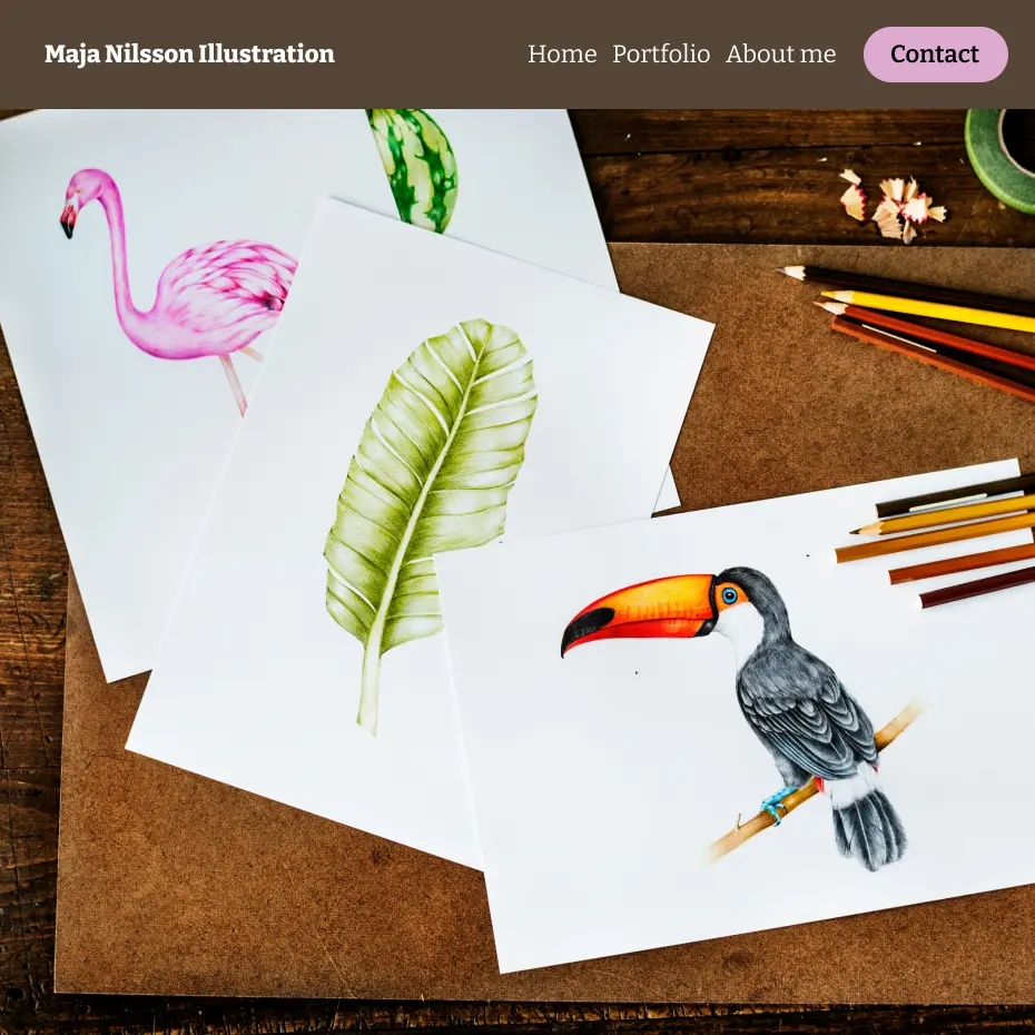 Skab en komplet portfolio med AI Skab en komplet portfolio med AI