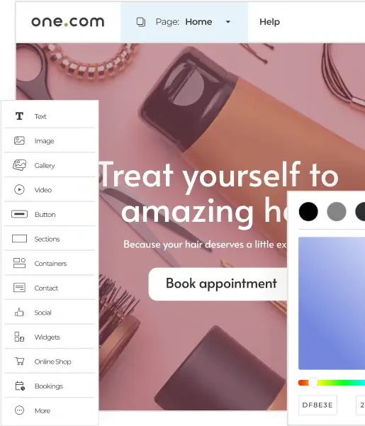 Teste o Website Builder por 14 dias, gratuitamente Teste o Website Builder por 14 dias, gratuitamente