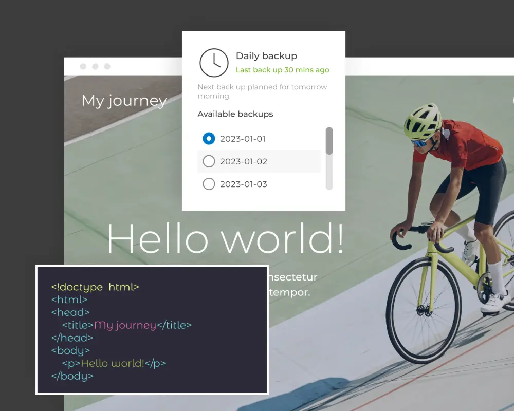 Erhalten Sie blitzschnelles, sicheres Hosting