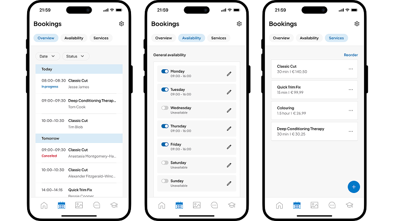Retrouvez Réservations dans votre Companion App (iOS & Android) Retrouvez Réservations dans votre Companion App (iOS & Android)