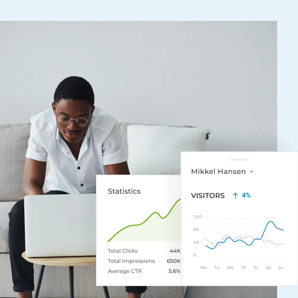 Find out how visitors use your site Find out how visitors use your site