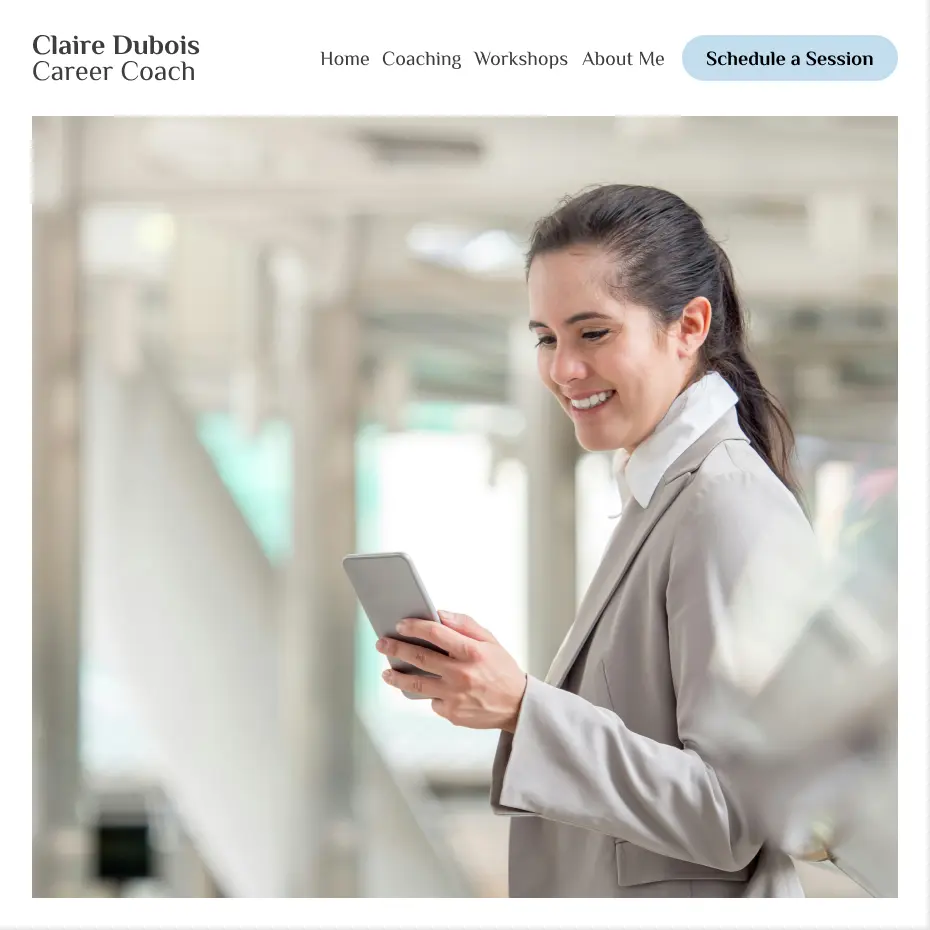 Fill your calendar with easy online booking Fill your calendar with easy online booking