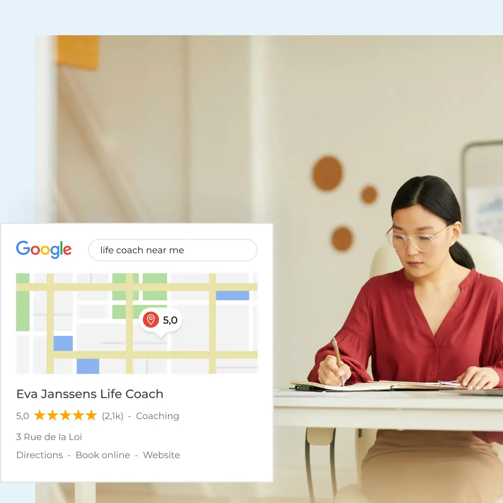 Get noticed on Google Get noticed on Google