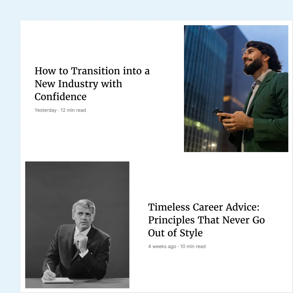 Showcase your expertise with a coaching blog Showcase your expertise with a coaching blog