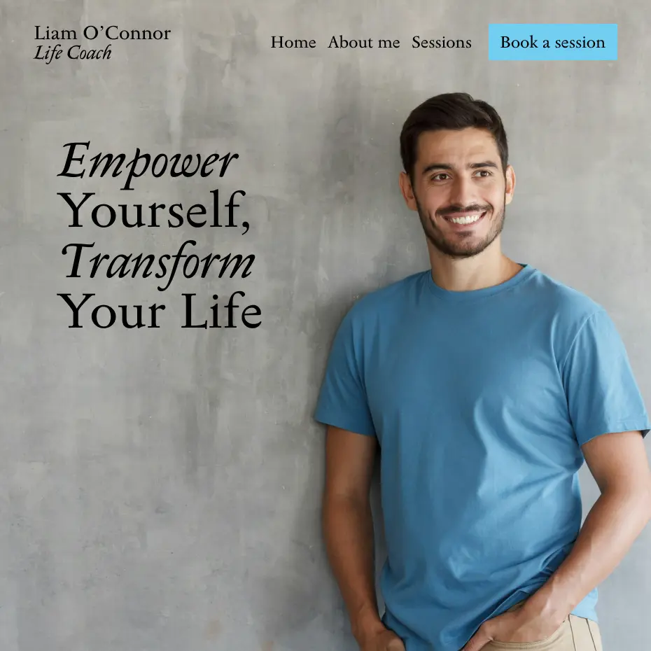 Get your coaching site online without coding Get your coaching site online without coding