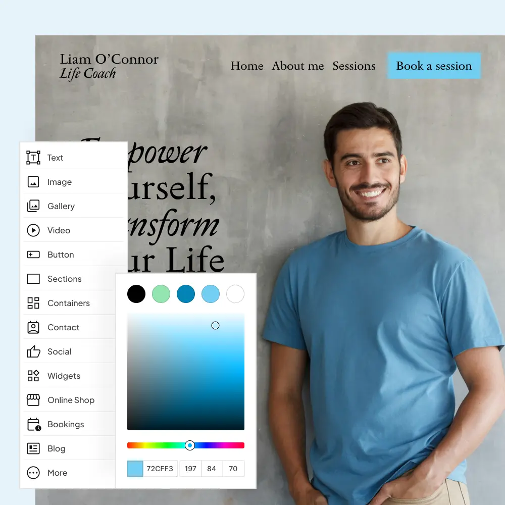 Get your coaching site online without coding Get your coaching site online without coding