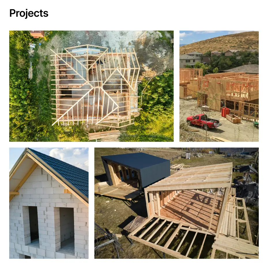 Let your best projects speak for themselves Let your best projects speak for themselves