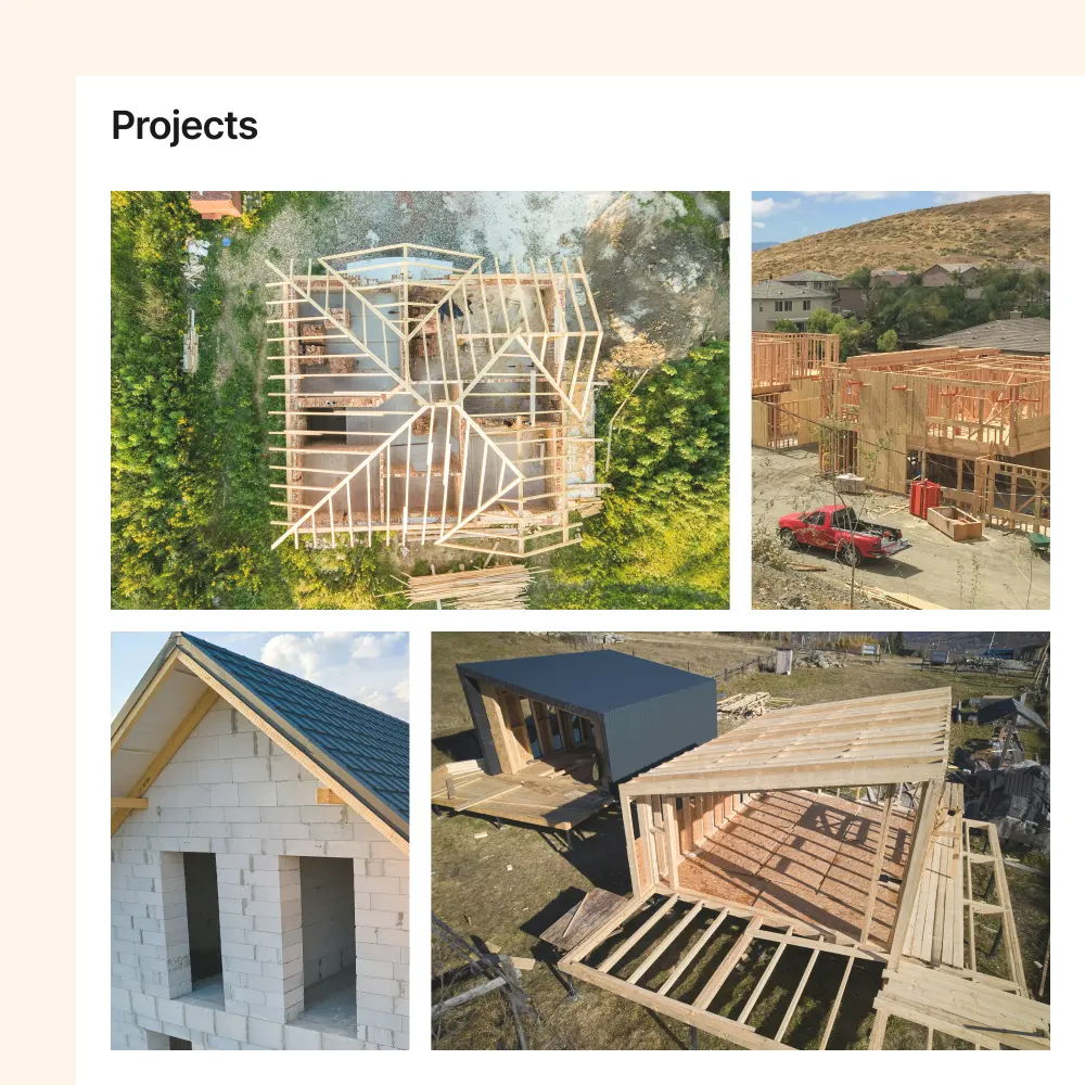 Let your best projects speak for themselves Let your best projects speak for themselves