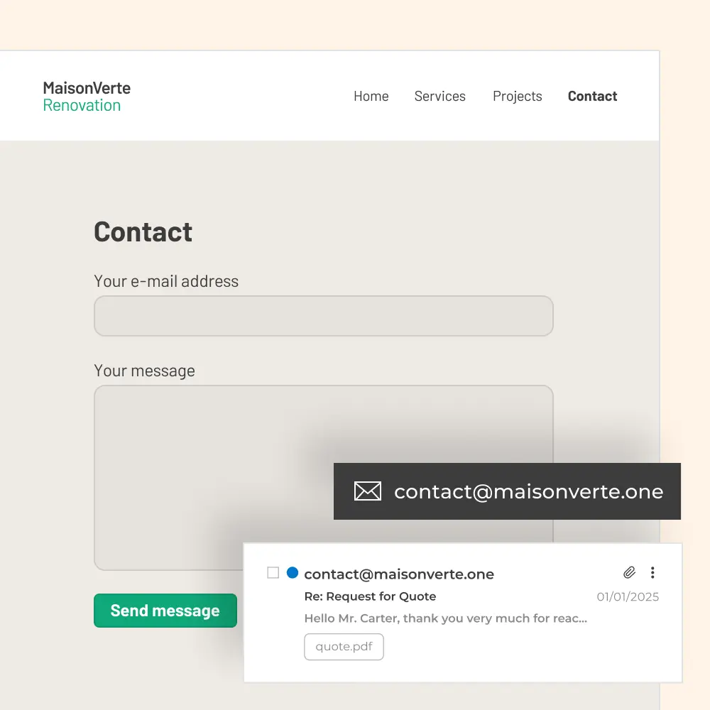 Build trust with solid communication Build trust with solid communication