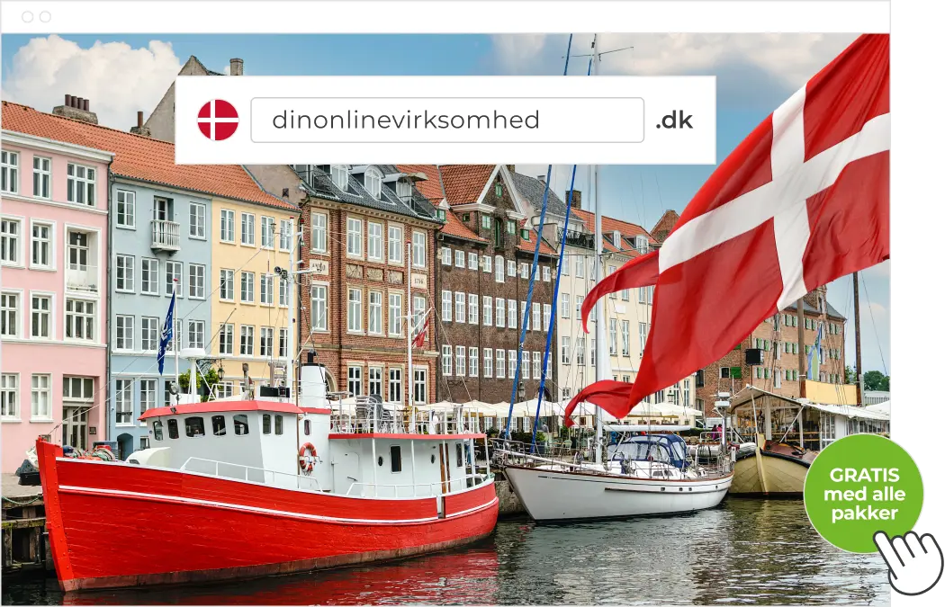 Køb og registrer dit .dk domæne Køb og registrer dit .dk domæne