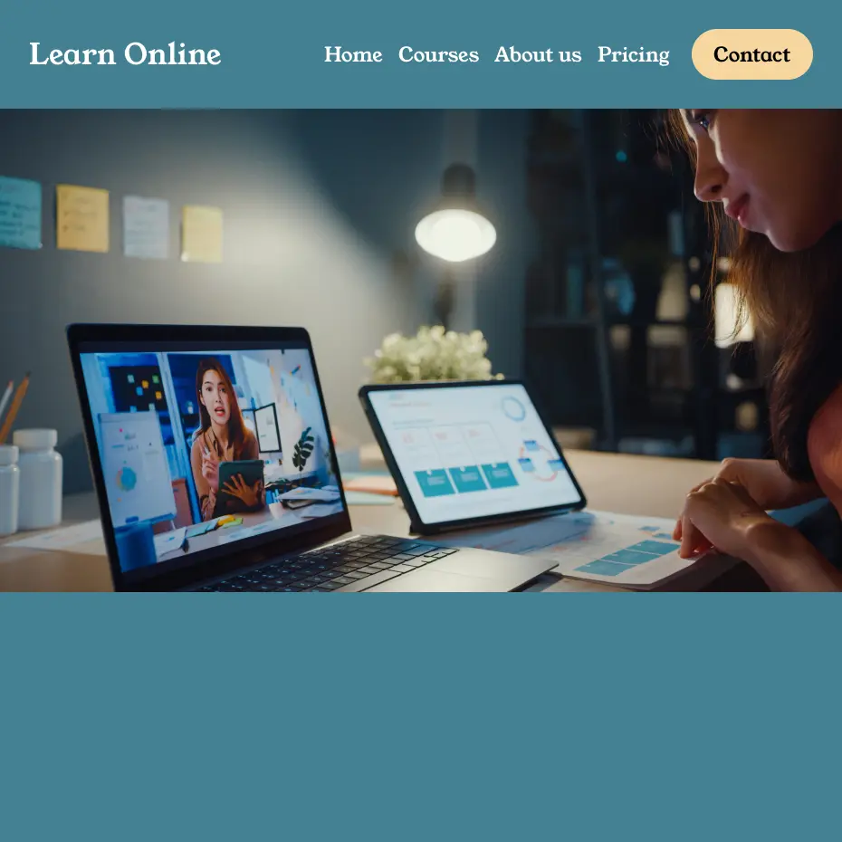 Confiez la création de votre site pour enseignant à l'IA Confiez la création de votre site pour enseignant à l'IA