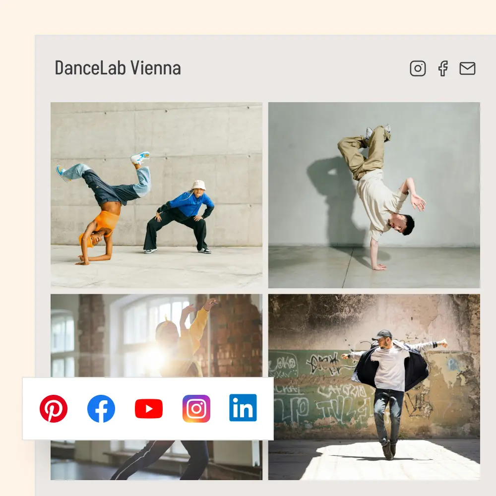 Développez votre audience via les réseaux sociaux Développez votre audience via les réseaux sociaux