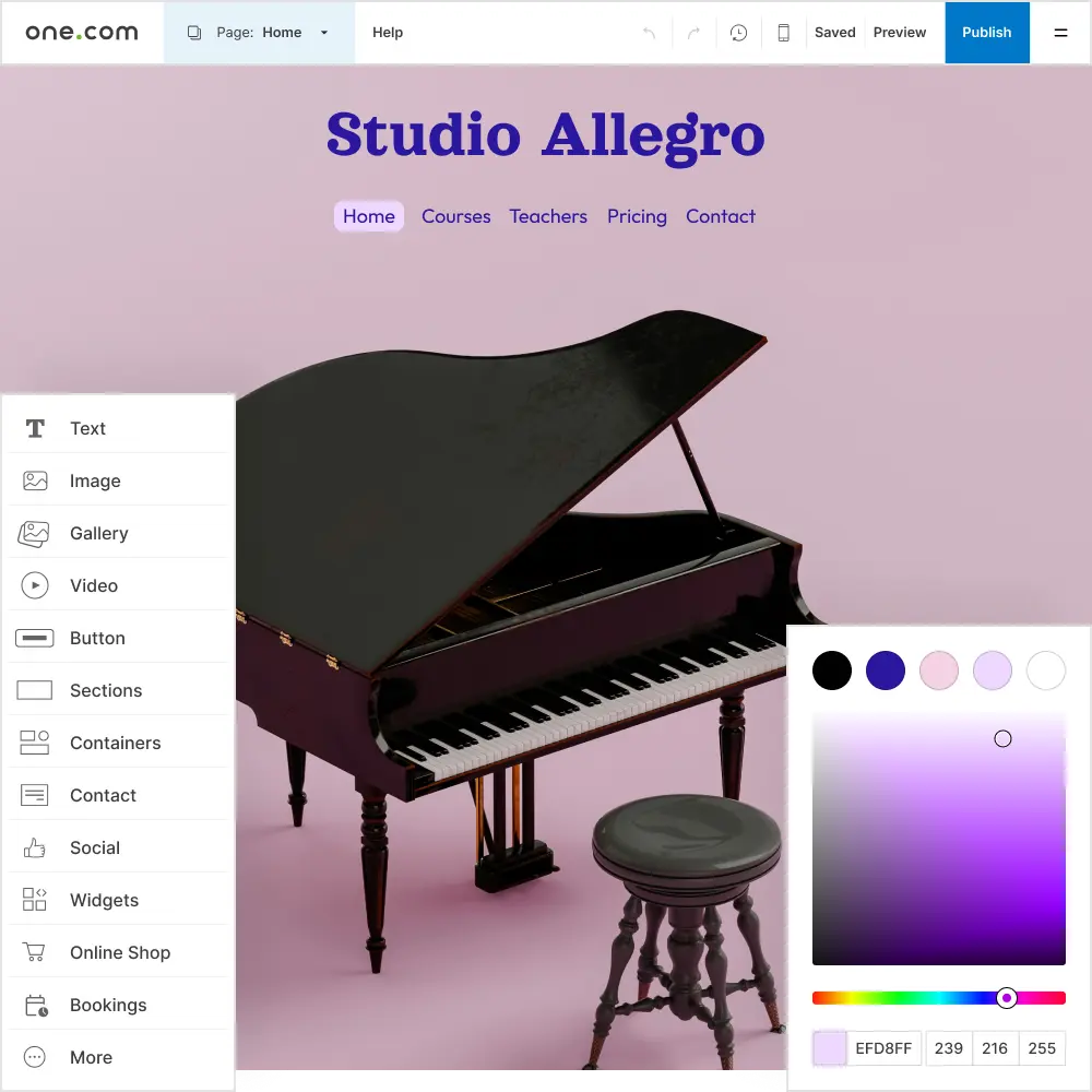 Essayez gratuitement Website Builder pendant 14 jours Essayez gratuitement Website Builder pendant 14 jours