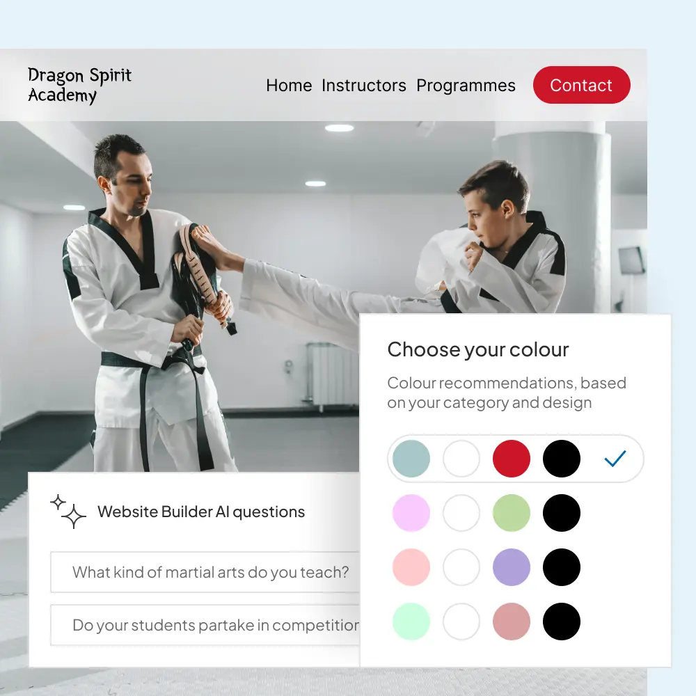 Lancer din hjemmeside på rekordtid med AI Lancer din hjemmeside på rekordtid med AI