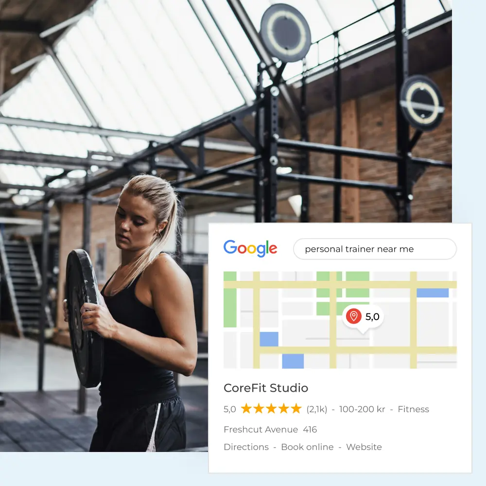 Bliv synlig på Google Bliv synlig på Google