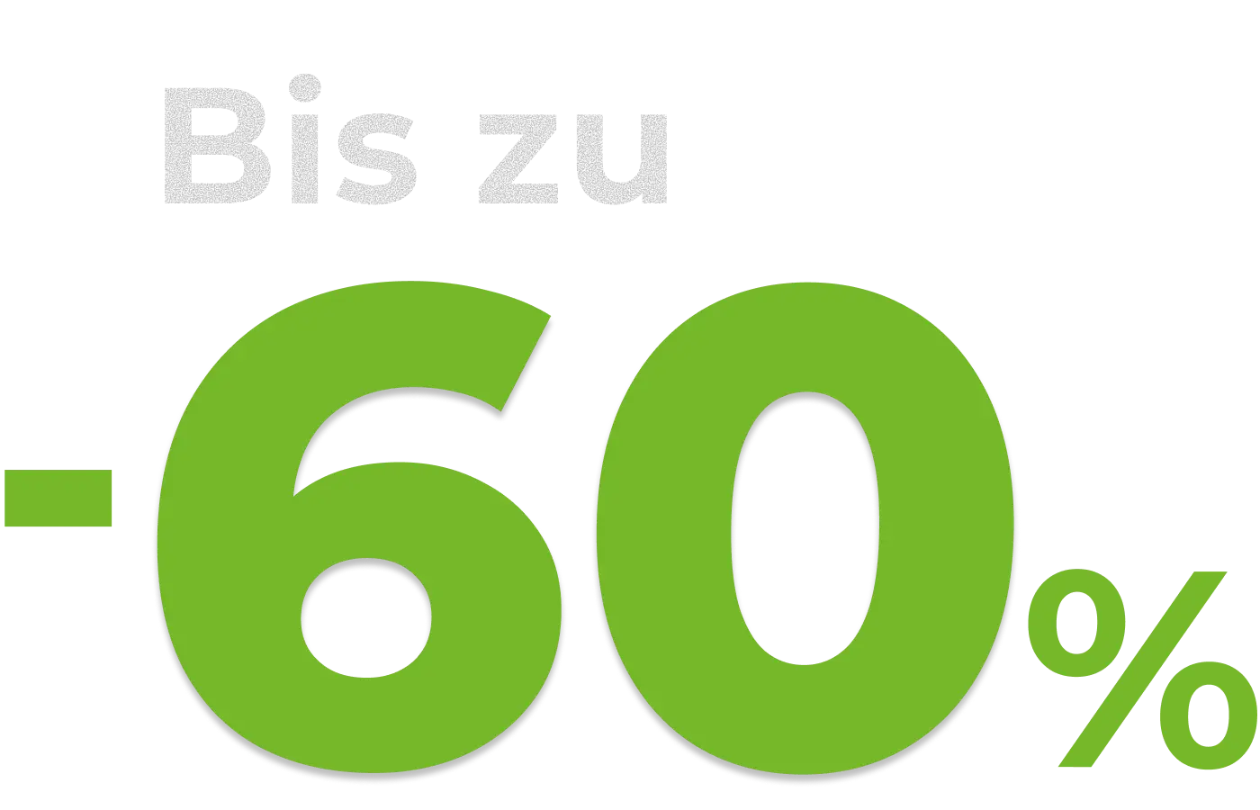 Sparen Sie bis zu 60 % & bringen Sie Ihre Idee online