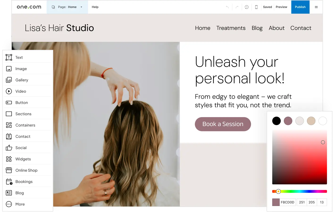 Erstellen Sie Ihre Friseur-Website: Stilvoll & erfolgreich Erstellen Sie Ihre Friseur-Website: Stilvoll & erfolgreich