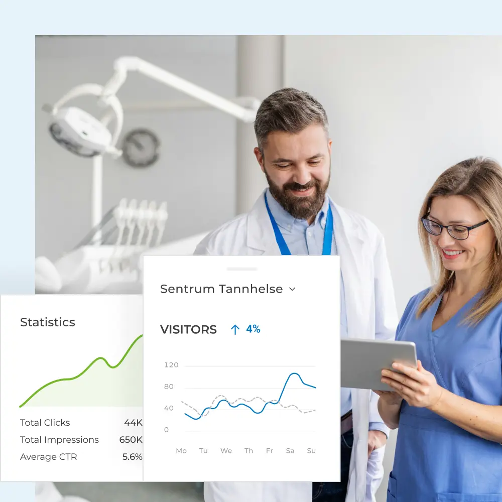 Brug data til at forbedre patientoplevelsen Brug data til at forbedre patientoplevelsen