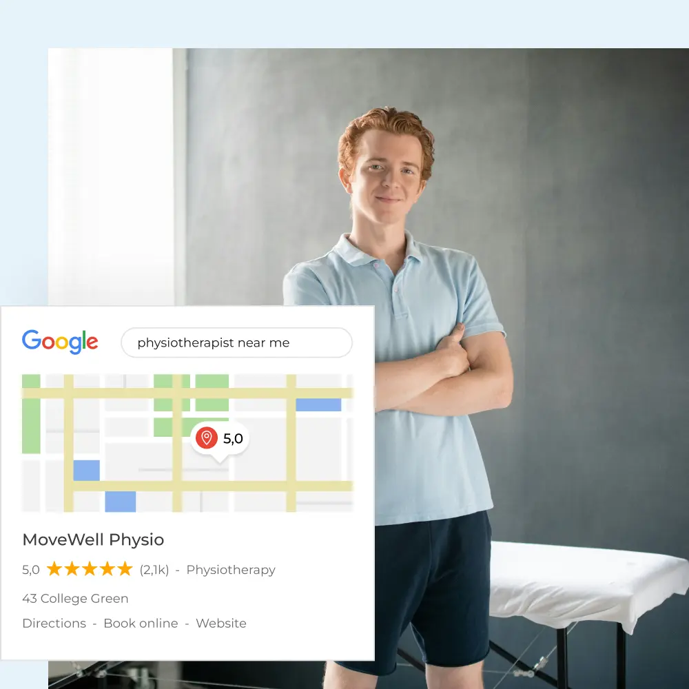 Bliv fundet på Google Bliv fundet på Google