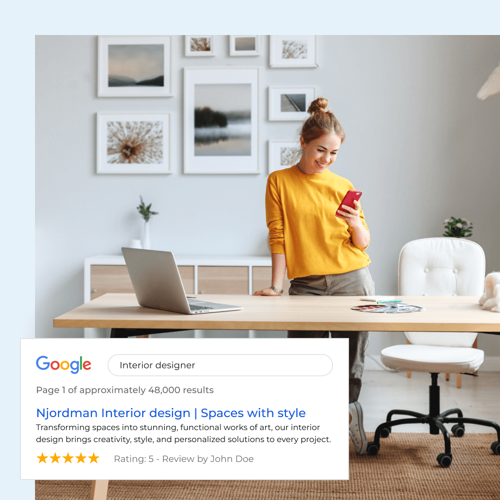 Improve your visibility online Improve your visibility online