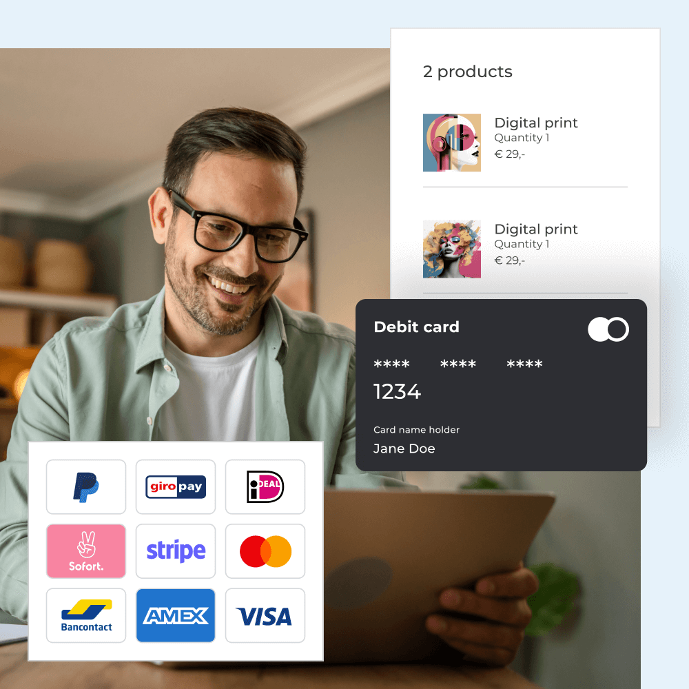 Sell online easily Sell online easily
