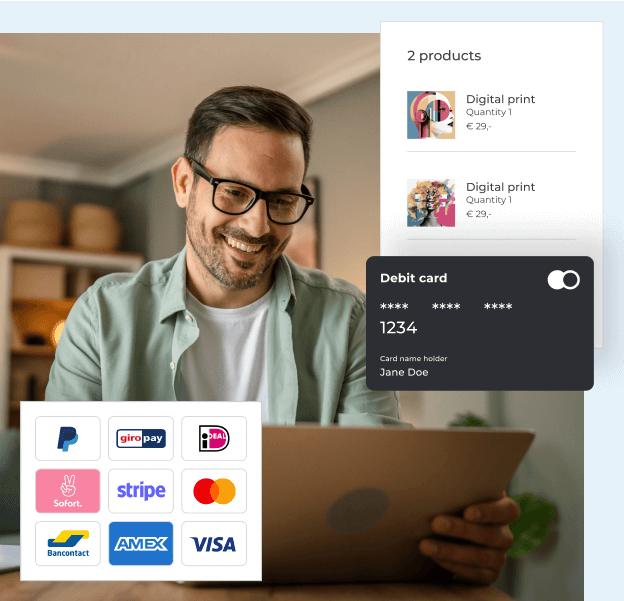 Sell online easily Sell online easily