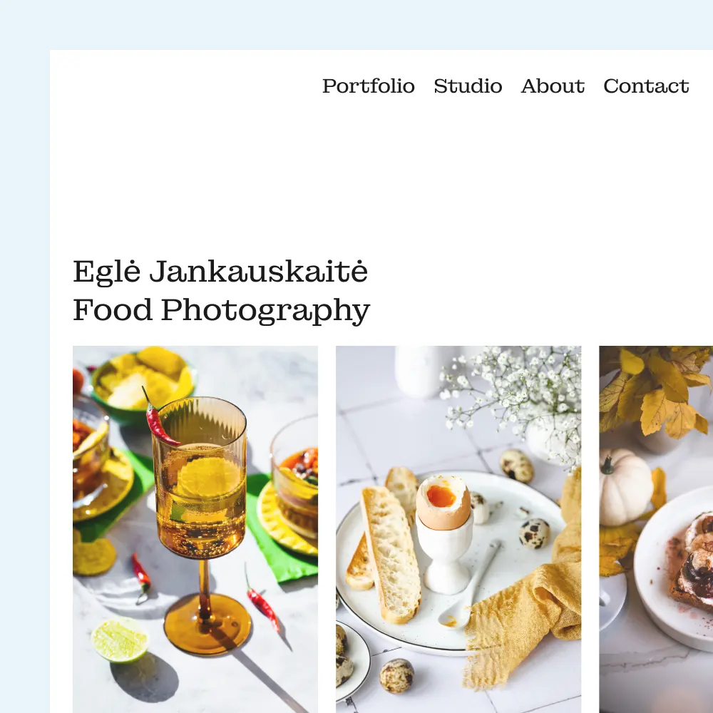 Fremhæv dine fotos i flotte gallerier Fremhæv dine fotos i flotte gallerier