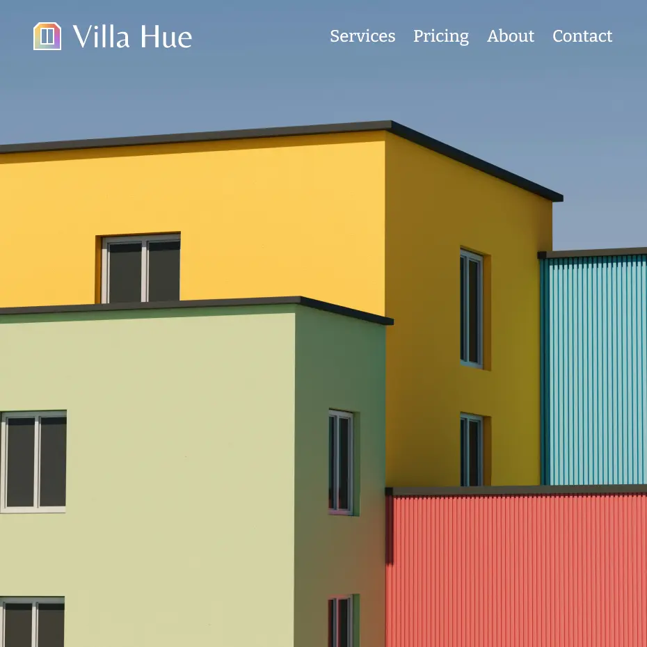 Click your way to a professional website Click your way to a professional website