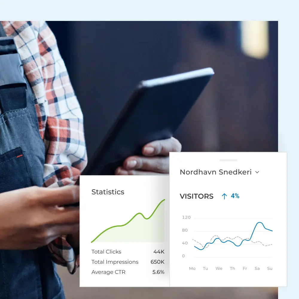 Keep track of your stats Keep track of your stats