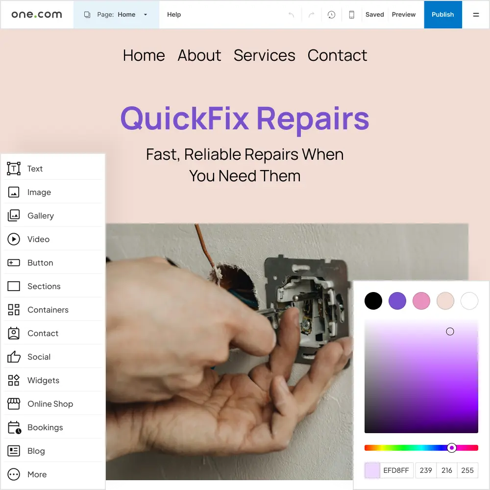 Try Website Builder 14 days for free Try Website Builder 14 days for free