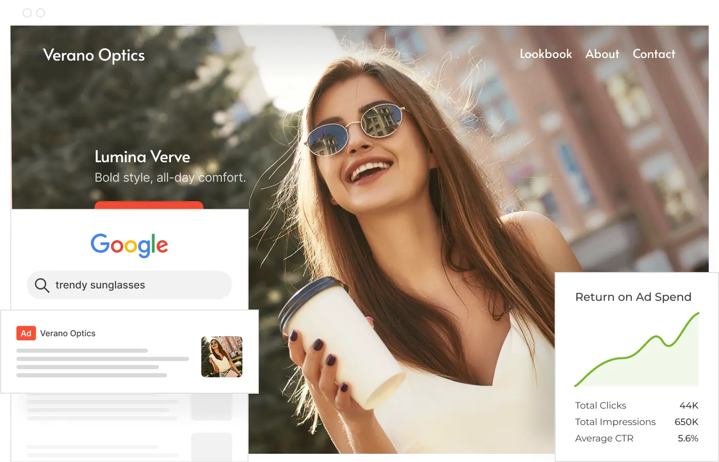 Win customers with powerful search ads