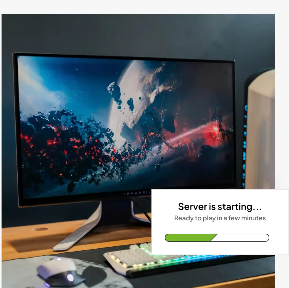 Start gaming now Start gaming now