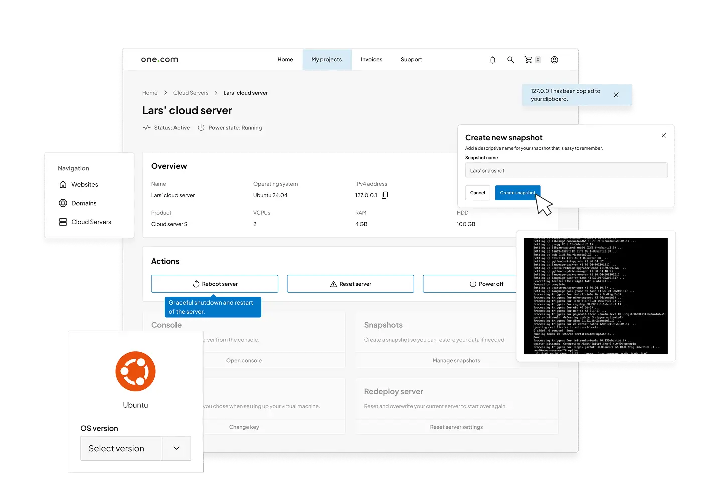 Linux VPS hosting – betrouwbaar, stabiel en veilig Linux VPS hosting – betrouwbaar, stabiel en veilig