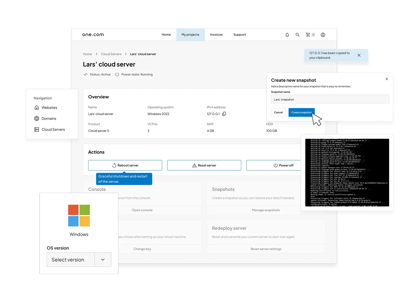 Windows VPS hosting – snel, eenvoudig en flexibel Windows VPS hosting – snel, eenvoudig en flexibel