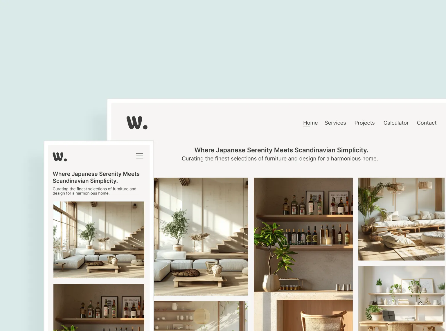 Votre site, impeccable sur tous les appareils Votre site, impeccable sur tous les appareils