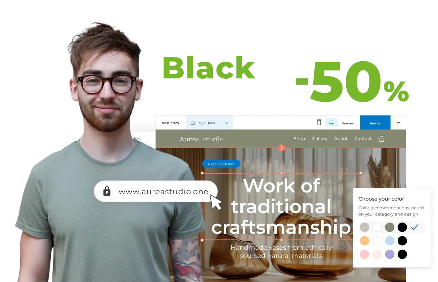 Erstellen Sie Ihre Website auf die einfache Art